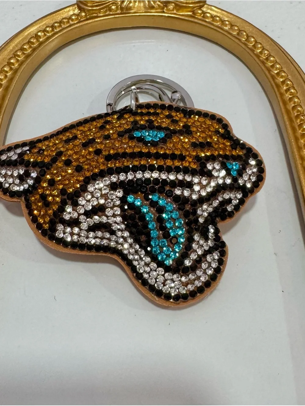 New Crystal Jaguar Keychain/Bag Chain
